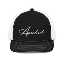 Load image into Gallery viewer, Scripted Type Logo Trucker Cap