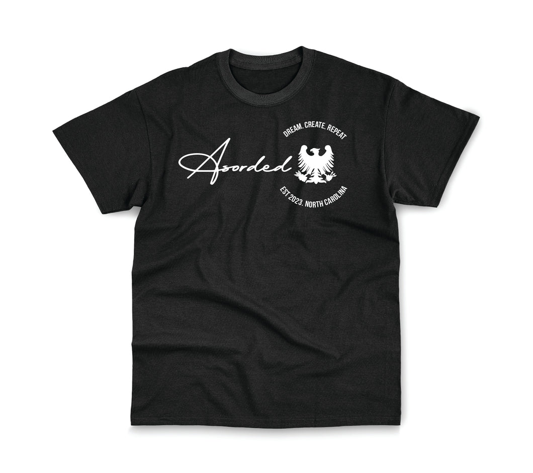 Scripted Type Logo Tee