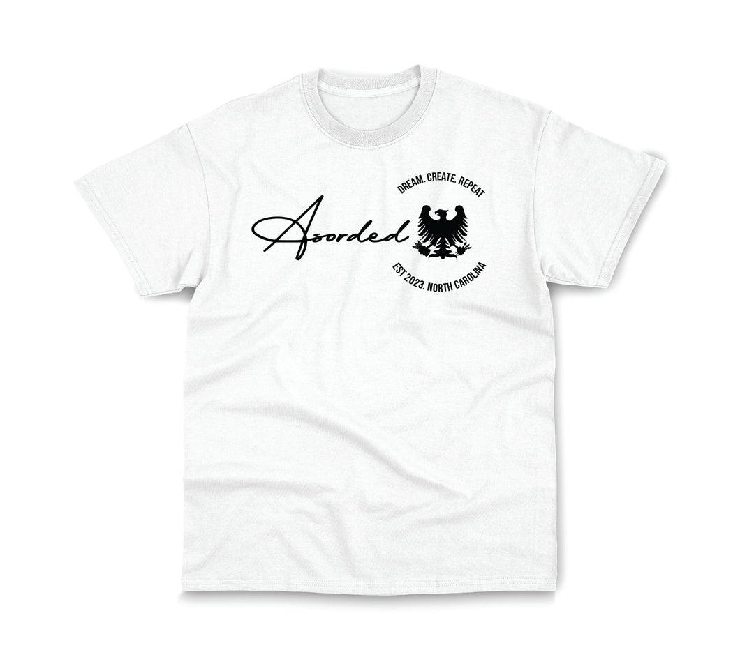 Scripted Type Logo Tee